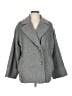 J.Jill Chevron-herringbone Gray Coat Size L - photo 1