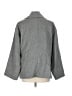 J.Jill Chevron-herringbone Gray Coat Size L - photo 2