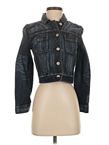 Express Denim Jacket (view 1)