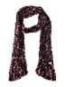 Croft & Barrow 100% Polyester Tweed Burgundy Pink Scarf One size - photo 1