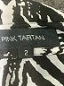 Pink Tartan 100% Polyester Animal Print Black Long Sleeve Blouse Size 2 - photo 7