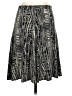 Max Studio Print Gray Casual Skirt Size S - photo 2