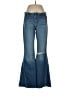 Fashion Nova Blue Jeans Size 9 - photo 1