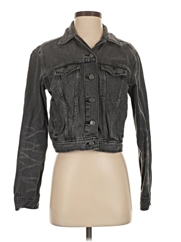 Express Denim Jacket (view 1)