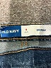 Old Navy Solid Blue Jeans Size 6 - 7 - photo 3