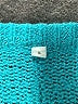 Unbranded Solid Teal Pullover Sweater Size S - photo 7