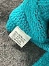 Unbranded Solid Teal Pullover Sweater Size S - photo 8