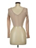 Shein Tan Long Sleeve Top Size 6 - photo 2