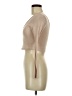 Shein Tan Long Sleeve Top Size 6 - photo 5