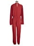 Prettygarden 100% Polyester Solid Burgundy Jumpsuit Size L - photo 2