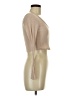 Shein Tan Long Sleeve Top Size 6 - photo 4