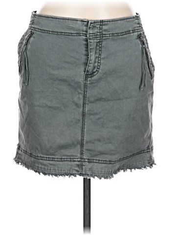 Marrakech Denim Skirt (view 1)