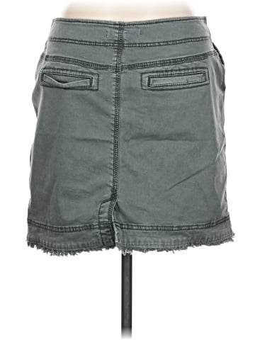 Marrakech Denim Skirt (view 2)