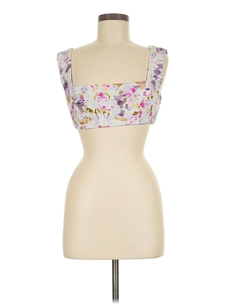 Jcrew Tank Top Ivory Strapless Neckline Tops In White