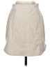BB Dakota Solid Tan Casual Skirt Size 4 - photo 2