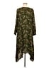 Assorted Brands Paisley Green Casual Dress Size EU 40 / US 10 - photo 1