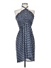 Unbranded Polka Dots Blue Casual Dress Size S (estimated) - photo 1