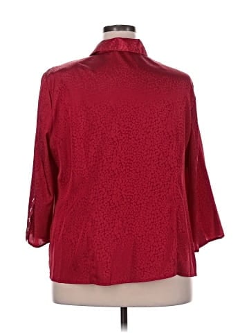 Covington 3/4 Sleeve Blouse (view 2)