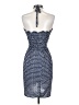 Unbranded Polka Dots Blue Casual Dress Size S (estimated) - photo 2