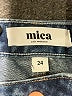 Mica 100% Cotton Blue Jeans Size 24 waist - photo 4