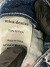 Mica 100% Cotton Blue Jeans Size 24 waist - photo 5