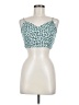 Shein Teal Tank Top Size 6 - photo 1