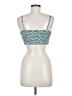 Shein Teal Tank Top Size 6 - photo 2