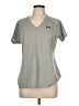 Under Armour Gray Active T-Shirt Size L - photo 1