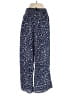 Unbranded Polka Dots Blue Casual Pants Size S (estimated) - photo 1