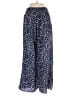 Unbranded Polka Dots Blue Casual Pants Size S (estimated) - photo 2