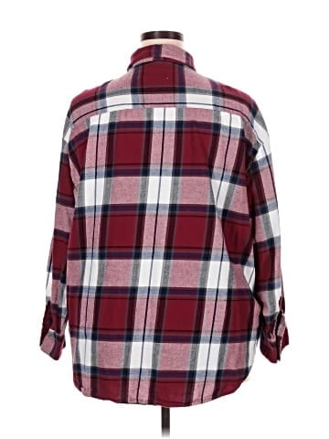Old Navy Long Sleeve Button-Down Shirt (view 2)