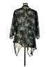 Paradigma 100% Polyester Teal Kimono Size XL - photo 2