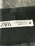 Zara Solid Black Dress Pants Size XS - photo 4