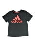 Adidas Gray Active T-Shirt Size 4T - photo 1