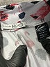 Amanda Blu Hearts Ivory Board Shorts Size S - photo 3