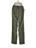 ADAY Solid Green Casual Pants Size L - photo 1