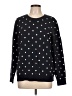 Croft & Barrow Polka Dots Black Pullover Sweater Size L - photo 1