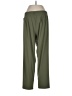 ADAY Solid Green Casual Pants Size L - photo 2