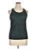 Unbranded Green Active Tank Size L (estimated) - photo 1