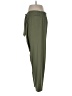 ADAY Solid Green Casual Pants Size L - photo 5