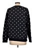 Croft & Barrow Polka Dots Black Pullover Sweater Size L - photo 2