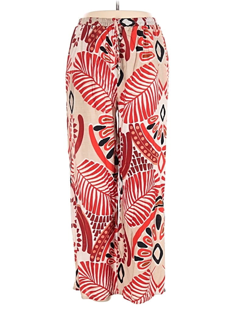 Pre-owned Mlle Gabrielle Casual Pants In Red