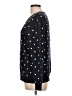 Croft & Barrow Polka Dots Black Pullover Sweater Size L - photo 5