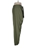 ADAY Solid Green Casual Pants Size L - photo 4