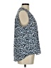 Vince Camuto 100% Polyester Blue Sleeveless Blouse Size M - photo 4