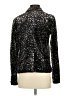 Elevenses Metallic Black Blazer Size 4 - photo 2