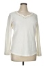 Northcrest Ivory Turtleneck Sweater Size XL - photo 2