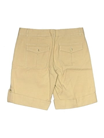 Theory Khaki Shorts (view 2)