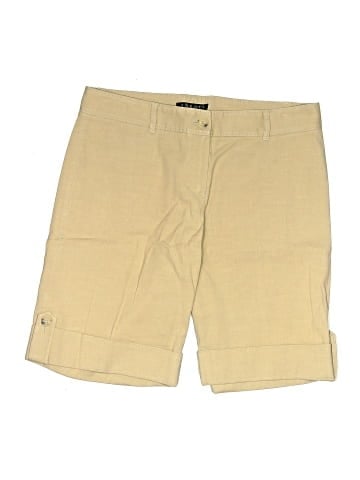 Theory Khaki Shorts (view 1)