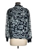 J.Crew Blue Long Sleeve Blouse Size M - photo 2
